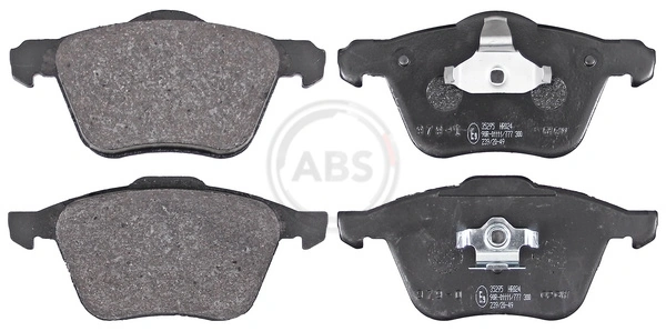 Brake Pad Set, disc brake 35295