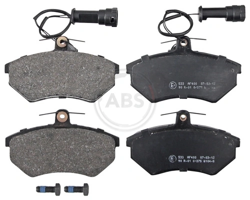 Brake Pad Set, disc brake 36791