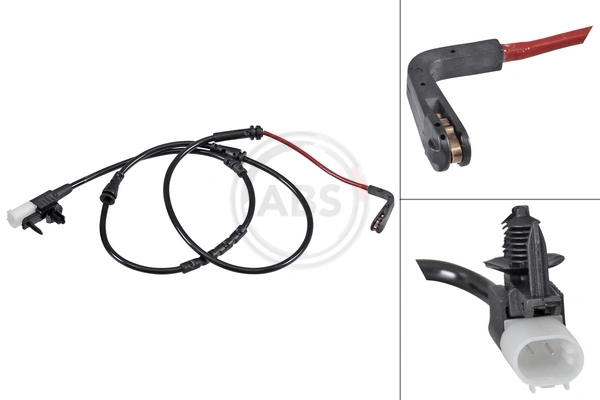 Warning Contact, brake pad wear 39414