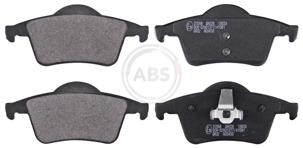 Brake Pad Set, disc brake 37098