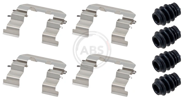 Accessory Kit, disc brake pad 1893Q