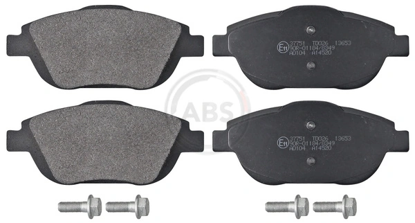 Brake Pad Set, disc brake 37751