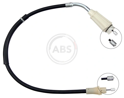 Cable Pull, parking brake K17600