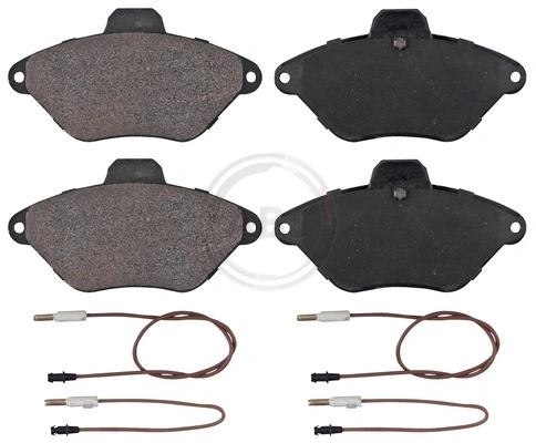 Brake Pad Set, disc brake 36837