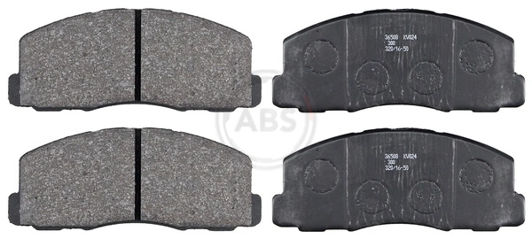Brake Pad Set, disc brake 36508