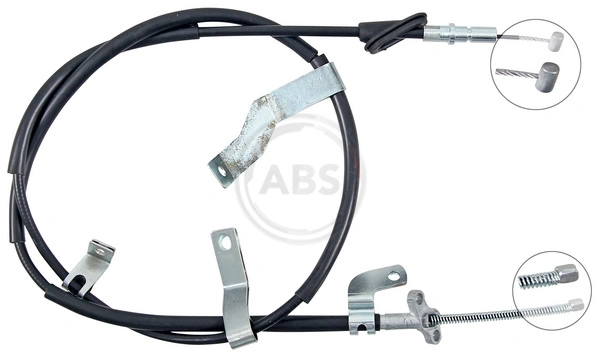 Cable Pull, parking brake K14134