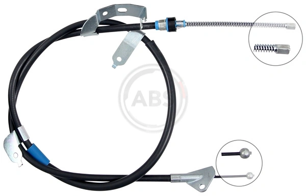 Cable Pull, parking brake K15010
