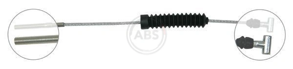 Cable Pull, parking brake K11561