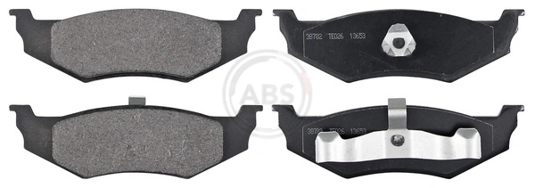 Brake Pad Set, disc brake 38782