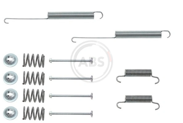 Accessory Kit, brake shoes 0026Q