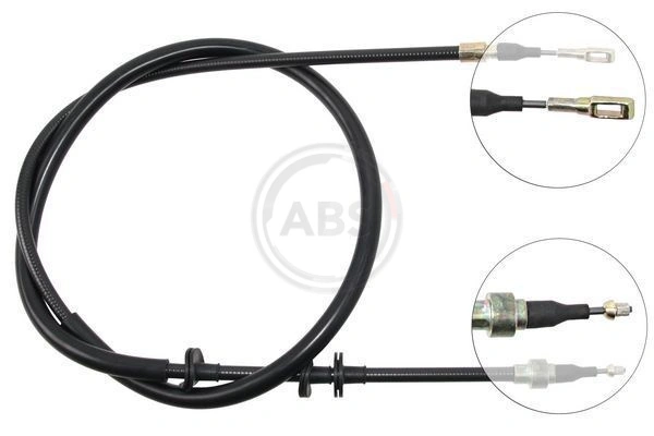 Cable Pull, parking brake K10066