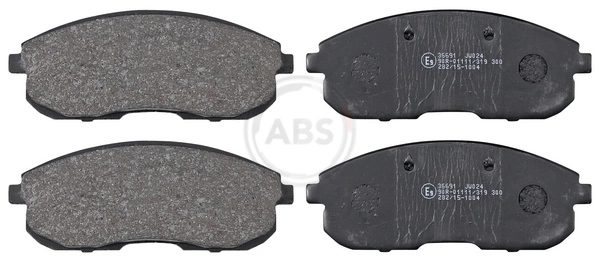 Brake Pad Set, disc brake 36691