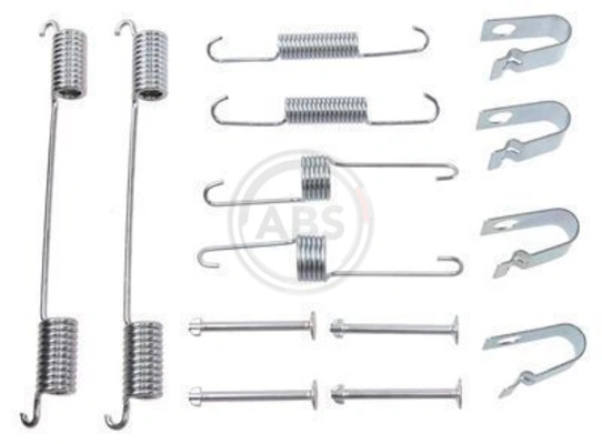 Accessory Kit, brake shoes 0859Q