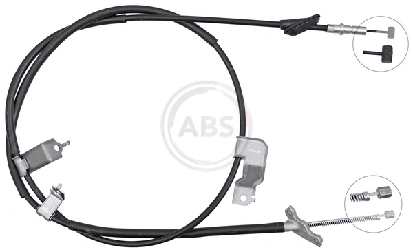 Cable Pull, parking brake K19128