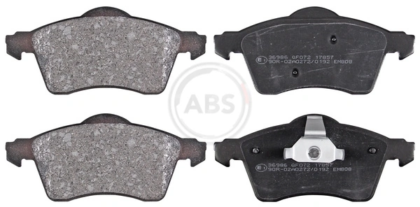 Brake Pad Set, disc brake 36986