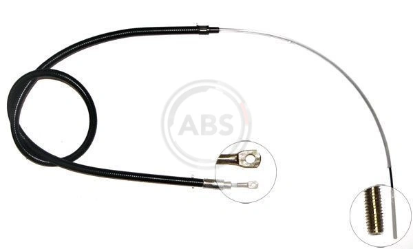 Cable Pull, parking brake K10176