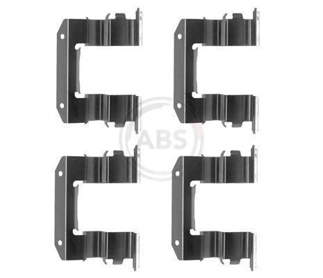 Accessory Kit, disc brake pad 1182Q