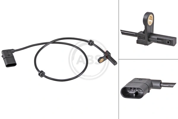 Sensor, wheel speed 32132