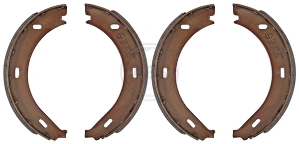 Brake Shoe Set, parking brake 9110
