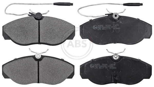 Brake Pad Set, disc brake 36883
