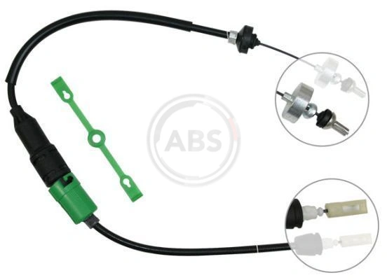 Cable Pull, clutch control K27200