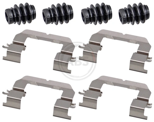 Accessory Kit, disc brake pad 1919Q