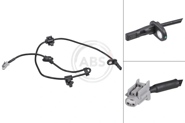 Sensor, wheel speed 31952