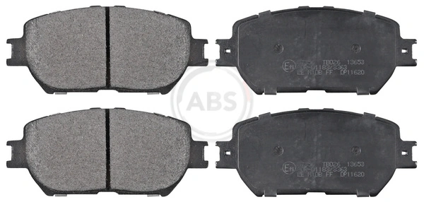 Brake Pad Set, disc brake 37356