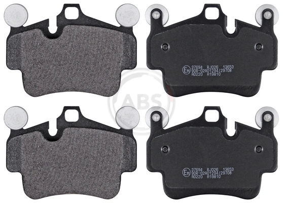 Brake Pad Set, disc brake 37694