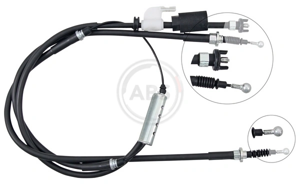 Cable Pull, parking brake K10014