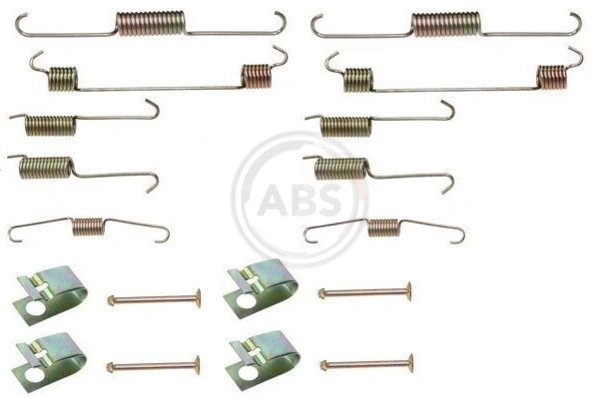 Accessory Kit, brake shoes 0803Q