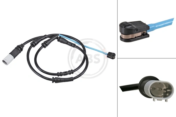 Warning Contact, brake pad wear 39685