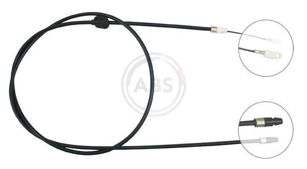 Cable Pull, parking brake K12291