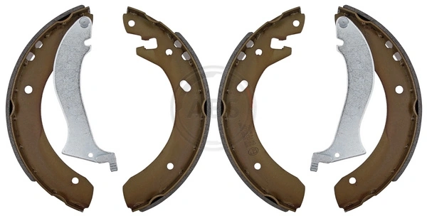 Brake Shoe Set 9055