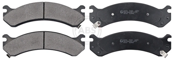 Brake Pad Set, disc brake 38784