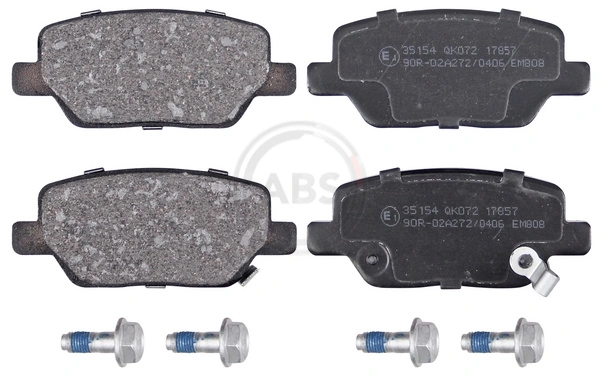 Brake Pad Set, disc brake 35154
