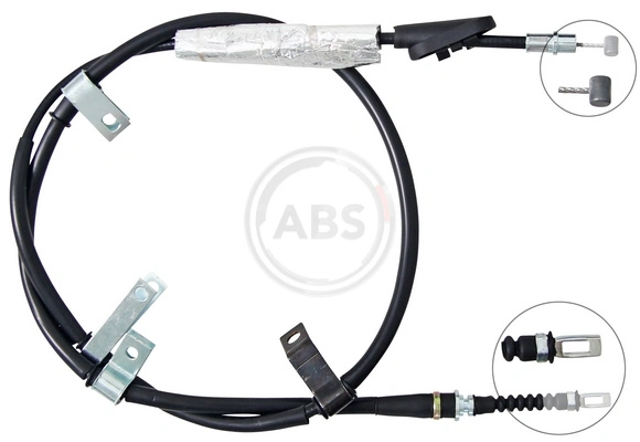 Cable Pull, parking brake K17308