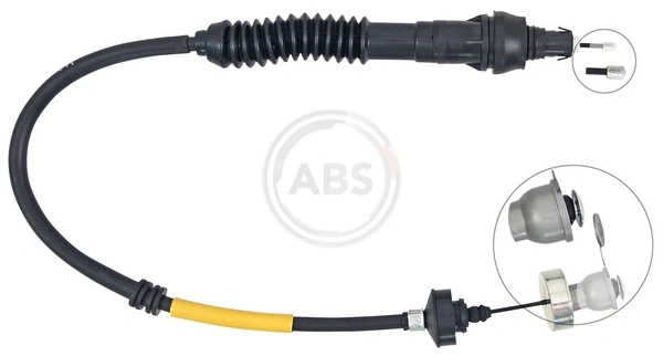 Cable Pull, clutch control K28075