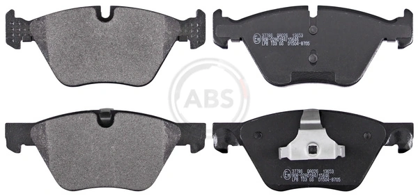 Brake Pad Set, disc brake 37786