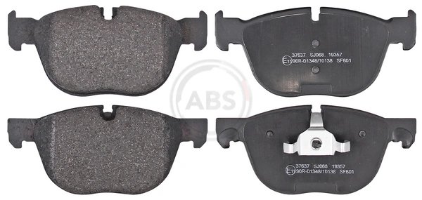 Brake Pad Set, disc brake 37637