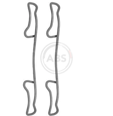 Accessory Kit, disc brake pad 1200Q