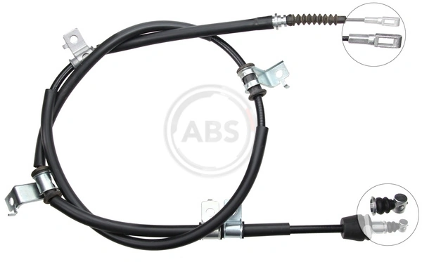 Cable Pull, parking brake K17157