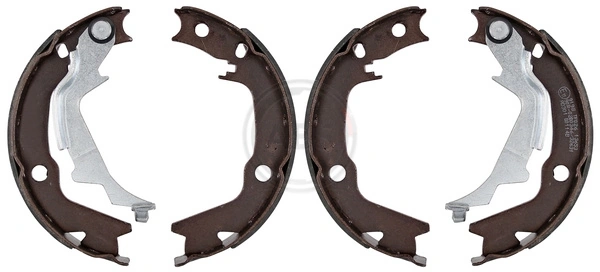 Brake Shoe Set, parking brake 9198