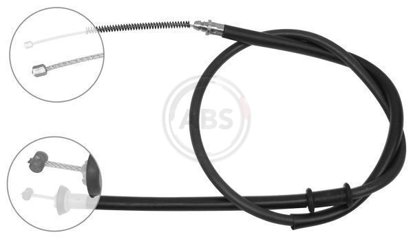 Cable Pull, parking brake K18126