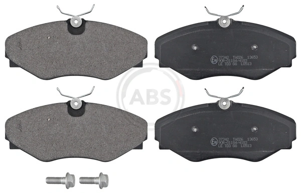 Brake Pad Set, disc brake 37342
