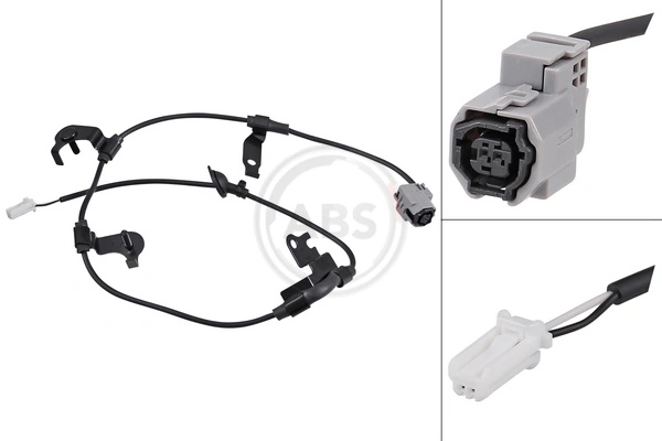 Sensor, wheel speed 31792