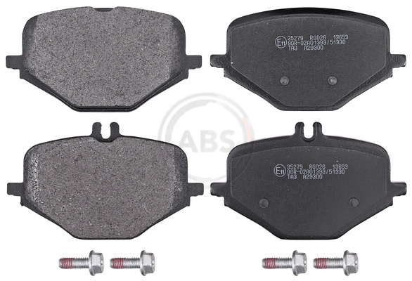 Brake Pad Set, disc brake 35279