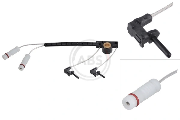 Warning Contact, brake pad wear 39628