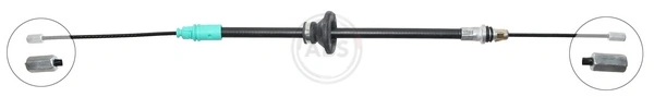 Cable Pull, parking brake K17231