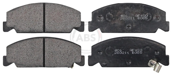 Brake Pad Set, disc brake 36669